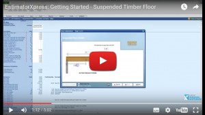 Estimating Software for New Builds suspended-timber-floor