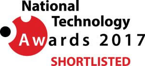 National Technology Awards shortlisted