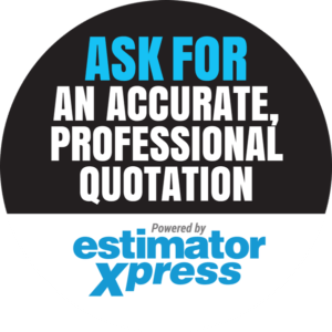 Van sticker for EstimatorXpress