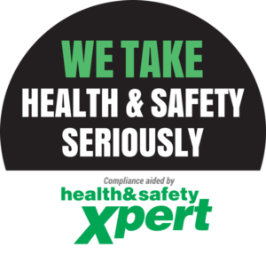 Van sticker for Health & Safety Xpert