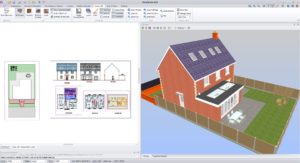 PlansXpress with simultaneous 3D image