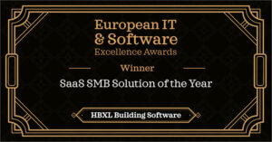 SaaS award win HBXL