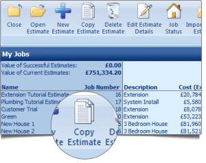 Estimate Wizzard