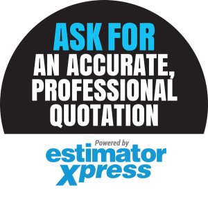Van sticker for EstimatorXpress