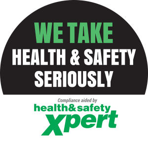 Van sticker for Health & Safety Xpert