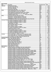 materials management in construction