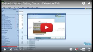 extension slab Estimating Software for Extensions -extension-slab