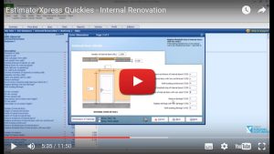 Estimating Software for Extensions -internal-renovation