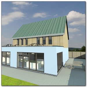 HBXL 3D Model from PlansXpress